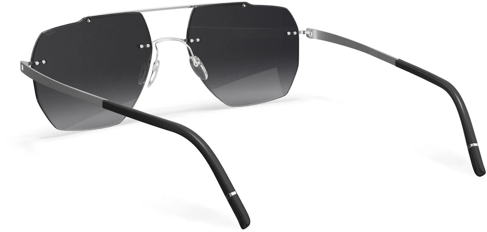 Silhouette Rincon Rimless 8746 Sunglasses - view 31